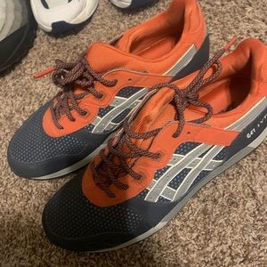 ASICS orange